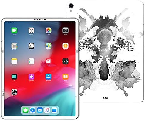 עור Mainyskins תואם ל- Apple iPad Pro 11 ″ - Rorschach | כיסוי עטיפת מדבקות ויניל מגן, עמיד וייחודי ויניל